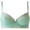 Corbeilles & balconnets Morgan Soutien-gorge corbeille turquoise Tina Bleu
