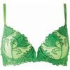 Corbeilles & balconnets Morgan Soutien-gorge corbeille vert Capucine Vert