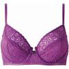 Corbeilles & balconnets Morgan Soutien-gorge corbeille violet Gwen Violet