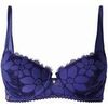 Rembourr&eacute;s Brigitte Bardot Soutien-gorge ampliforme coque moul&eacute;e bleu marine Backstage Bleu