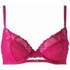 Corbeilles & balconnets Morgan Soutien-gorge corbeille rose Oph&eacute;lie Rose