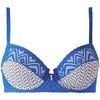 Corbeilles & balconnets Morgan Soutien-gorge corbeille bleu Kim Bleu