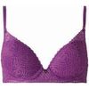 Rembourr&eacute;s Morgan Soutien-gorge ampliforme coque moul&eacute;e violet Gwen Violet