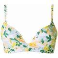 Maillots de bain sur Grenoble : Maillots de bain Brigitte Bardot Haut de maillot de bain coques souples jaune Capeline