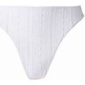 Maillots de bain Brigitte Bardot Slip tanga blanc Cassis