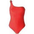 Maillots de bain sur Grenoble : Maillots de bain Brigitte Bardot Maillot une pi&egrave;ce rouge Rivage Rouge