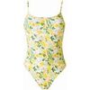 Maillots de bain Brigitte Bardot Maillot une pi&egrave;ce jaune Capeline Jaune
