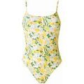 Maillots de bain sur Grenoble : Maillots de bain Brigitte Bardot Maillot une pi&egrave;ce jaune Capeline Jaune
