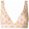 Maillots de bain Brigitte Bardot Haut de maillot de bain triangle rose Seventies