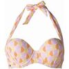 Maillots de bain Brigitte Bardot Haut de maillot de bain bandeau rose Seventies