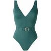 Maillots de bain Brigitte Bardot Maillot une pi&egrave;ce kaki Amour Vert