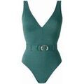 Maillots de bain sur Grenoble : Maillots de bain Brigitte Bardot Maillot une pi&egrave;ce kaki Amour Vert