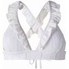 Maillots de bain Brigitte Bardot Haut de maillot de bain triangle blanc Cassis
