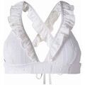Maillots de bain sur Grenoble : Maillots de bain Brigitte Bardot Haut de maillot de bain triangle blanc Cassis