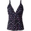 Maillots de bain Brigitte Bardot Tankini noir Bergamotte