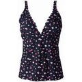 Maillots de bain sur Grenoble : Maillots de bain Brigitte Bardot Tankini noir Bergamotte