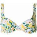 Maillots de bain sur Grenoble : Maillots de bain Brigitte Bardot Maillot de bain armatur&eacute; jaune Capeline Jaune