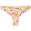 Maillots de bain Pomm'poire Slip de bain forme tanga blanc Bali