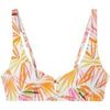 Maillots de bain Pomm'poire Brassi&egrave;re de bain blanc Bali Blanc