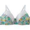 Emboitants Pomm'poire Soutien-gorge &agrave; armatures grand maintien multico blanc Roulotte Multicolore