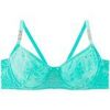 Corbeilles & balconnets Pomm'poire Soutien-gorge corbeille turquoise Roulotte Bleu