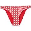 Maillots de bain Pomm'poire Slip de bain rouge Ibiza