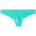 Tangas Pomm'poire Tanga turquoise Roulotte Bleu Grenoble