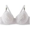 Emboitants Pomm'poire Soutien-gorge &agrave; armatures grand maintien blanc Roulotte Blanc