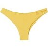Maillots de bain Pomm'poire Slip de bain forme tanga jaune Mykonos