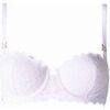 Rembourr&eacute;s Brigitte Bardot Soutien-gorge ampliforme coque moul&eacute;e blanc Collection Blanc