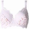 Emboitants Brigitte Bardot Soutien-gorge grand maintien blanc D&eacute;fil&eacute; Blanc