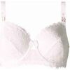 Emboitants Brigitte Bardot Soutien-gorge grand maintien blanc Collection Blanc