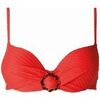 Maillots de bain Brigitte Bardot Haut de maillot de bain coques push up rouge Rivage