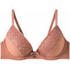Rembourr&eacute;s Pomm'poire Soutien-gorge ampliforme coque moul&eacute;e terracotta Palanquin Marron