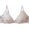Rembourr&eacute;s Pomm'poire Soutien-gorge ampliforme coque moul&eacute;e multico ivoire Palanquin Multicolore