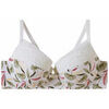 Rembourr&eacute;s Pomm'poire Soutien-gorge ampliforme coque moul&eacute;e ivoire Apologie Multicolore