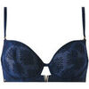 Corbeilles & balconnets Morgan Soutien-gorge corbeille bleu marine Alixa Bleu