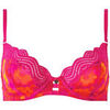 Corbeilles & balconnets Morgan Soutien-gorge corbeille rose Tha&iuml;s Rose