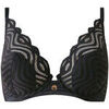Rembourr&eacute;s Morgan Soutien-gorge ampliforme coques moul&eacute;es noir Romane Noir
