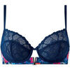 Corbeilles & balconnets Morgan Soutien-gorge corbeille bleu marine Alma Bleu
