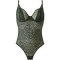 Culottes & autres bas
sur Grenoble : Bodys Morgan Body kaki Ma&euml;lle Vert