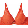 Rembourr&eacute;s Pomm'poire Soutien-gorge ampliforme coque moul&eacute;e orange Sarong Orange