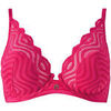 Rembourr&eacute;s Morgan Soutien-gorge ampliforme coques moul&eacute;es rose Romane Rose
