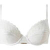 Corbeilles & balconnets Morgan Soutien-gorge corbeille blanc C&eacute;lia Blanc