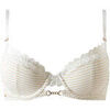 Rembourr&eacute;s Morgan Soutien-gorge ampliforme coques moul&eacute;es ivoire Delphine Blanc