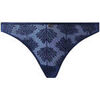 Tangas Morgan Tanga br&eacute;silien bleu marine Alixa Bleu