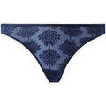 Culottes & autres bas
sur Grenoble : Tangas Morgan Tanga br&eacute;silien bleu marine Alixa Bleu