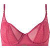 Corbeilles & balconnets Morgan Soutien-gorge corbeille rose Ma&euml;lle Rose