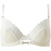 Corbeilles & balconnets Morgan Soutien-gorge corbeille ivoire Delphine Blanc