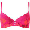 Rembourr&eacute;s Morgan Soutien-gorge ampliforme coques moul&eacute;es rose Tha&iuml;s Rose